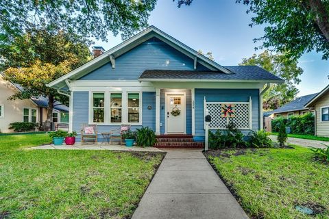 A home in Waxahachie