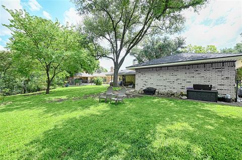 A home in Garland