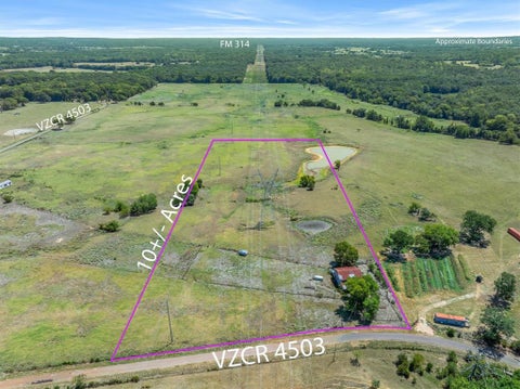 Photo of 10.02 Acres VZ County Road 4503, Ben Wheeler, TX 75754 (MLS # 21368237)
