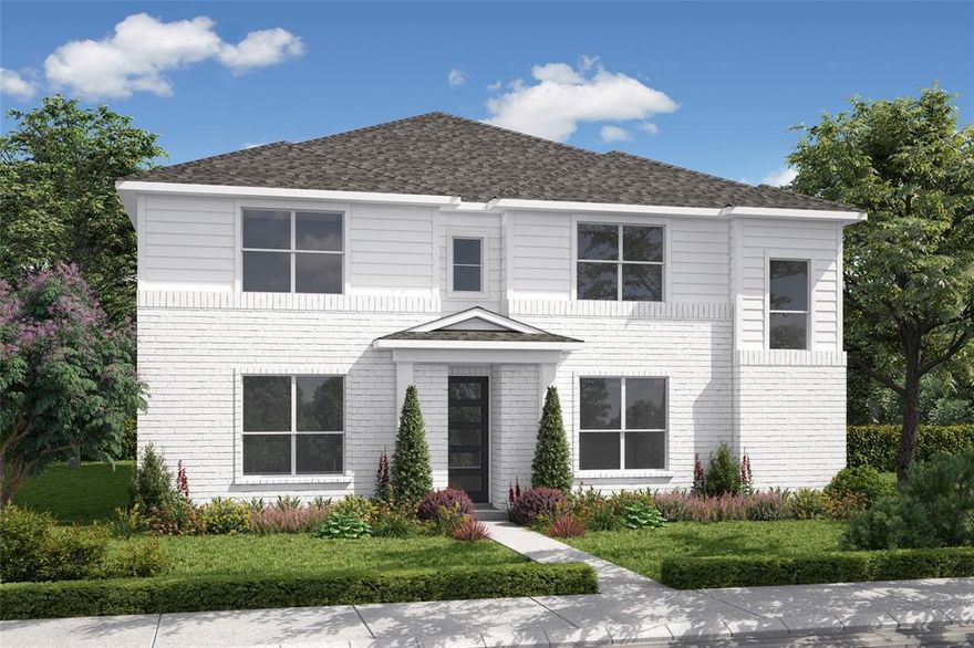 Rates in the mid 4's with our buy down program. Lovely townhome in Overlook, Fort Worth's newest gated, walkable westside community with easy access to the 820, Near N Alliance area corridor, Lockheed Martin, and the Reserve Base in Fort Worth.  Minutes from downtown and the cultural district, as well.  Amazing commuter possibilities. Quiet oasis in great location and close in. 3 beds, 2. 5 baths, 2 car attached garage.  Gourmet kitchen includes stainless appliances and quartz countertops, custom cabinetry, designer lighting and fixtures, pantry and a center island. Open to family and dining space, this is perfect for gathering family and friends. 3 bedrooms; master separate from secondary, en suite spa like bathroom in owner's bedroom with huge walk in closet. 2 bedrooms share bath, utility room upstairs for ease. Loft for play, study or living. Seller offering 10K in buydown or closing cost assistance with full price offer and use of VH preferred lender.