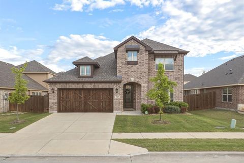 Photo of 517 Wildriver Trail, Fort Worth, TX 76131 (MLS # 21244583)
