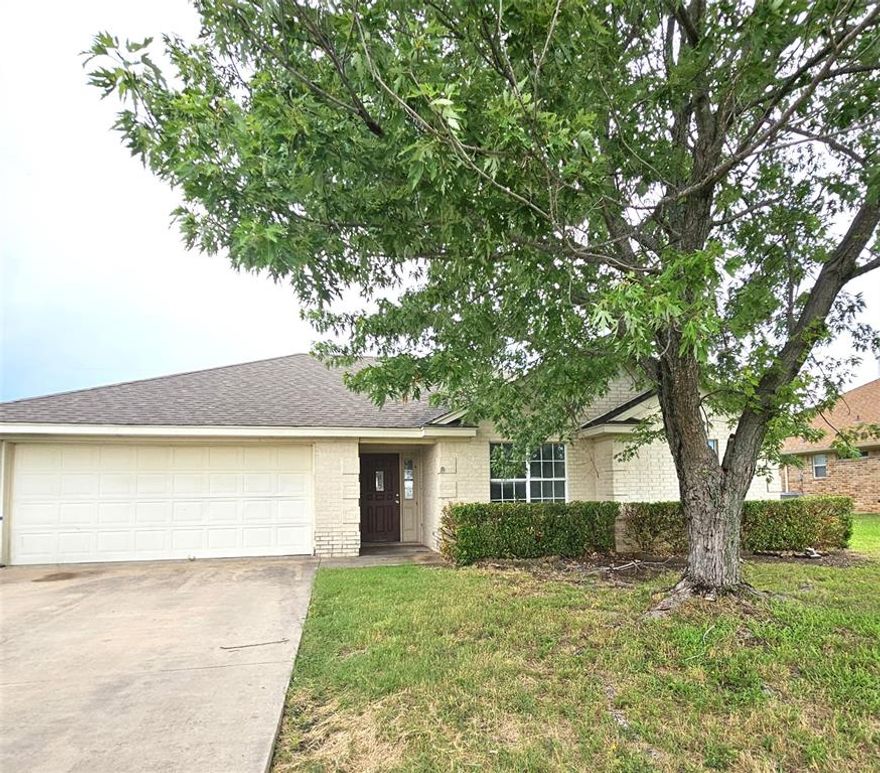 If you're looking for a great home with solid potential, this is it!.  This 3-bedroom, 2-bath home offers 1,212 sq ft of living space and is nestled on a quiet street within Whitney city limits. Featuring a 2-car garage, this property is ready for your vision and updates. With great bones and endless potential, it’s the perfect opportunity for investors, flippers, or buyers looking to customize a home to their style. Enjoy the convenience of being close to schools, shopping, dining, and beautiful Lake Whitney. Don’t miss out on this rare find in a great location!