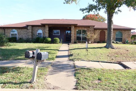 A home in Garland