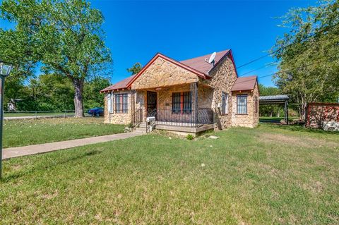 A home in Dallas