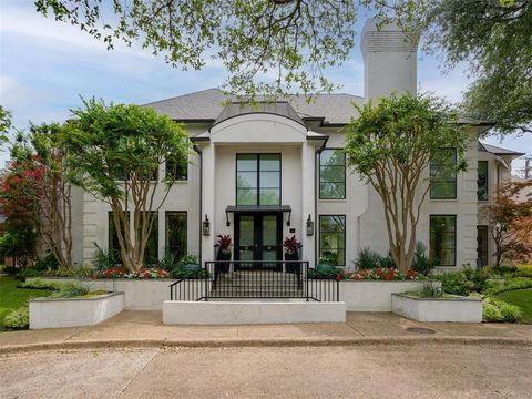 A home in Dallas