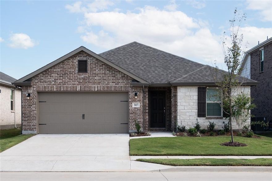 Welcome home to the Teton—a beautifully designed Beazer Home where style meets comfort. From the moment you step inside, soaring ceilings and a breathtaking Great Room set the tone for a home that’s both stunning and inviting. This 4 bedroom, 2 bathroom home features stainless steel appliances, an air recovery system, and a covered patio. This home comes with washer, dryer, refrigerator and blinds! 

Designed with the latest trends in mind, this home showcases quartz countertops, rich tile flooring, and striking 42-inch tan cabinetry. 

Every Beazer home is certified by the Department of Energy as a Zero Energy Ready Home, designed for superior energy efficiency and healthier indoor air quality with Indoor airPLUS. This solar-ready home is built with durable 2x6 exterior walls and spray foam insulation, achieving an impressive average HERS score of 40.

Experience the best of outdoor living in Chalk Hill, a charming community featuring an upscale amenity center with a pool, six acres of green space, and scenic neighborhood walking trails. Students will appreciate the convenience of living less than a quarter-mile from Celina High School, while families can explore dining and shopping in historic downtown Celina and the Gates of Prosper. Plus, Chalk Hill offers easy access to the new Costco, Lowe’s, and Lifetime Fitness—all with no MUD or PID taxes.

Estimated completion: August 2025

Days on market reflect the start of new home construction