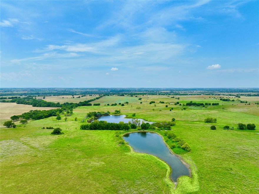 This exquisite 204-acre ranch is a slice of paradise nestled just 17 miles South of Fort Worth and NW of Cleburne city limits. From the gentle rolling hills to the level land, this property boasts stunning topography sure to take your breath away. The property features an impressive 3,569 feet of road frontage on two sides, providing easy access to this hidden gem. With a complete boundary fence and two fully stocked ponds, this ranch offers an abundance of opportunities, from fishing to livestock watering, and even serves as an enticing water source for wildlife seeking refuge in the area. Great proximity to DFW Metroplex, this ranch offers more than its natural beauty, it offers endless possibilities like an oppty to escape the city life. 
This peaceful oasis is a rare find, a valuable investment that will provide years of enjoyment and growth opportunities. Don't miss out on this exceptional chance to own your piece of Texas, come discover what makes this property so unique!