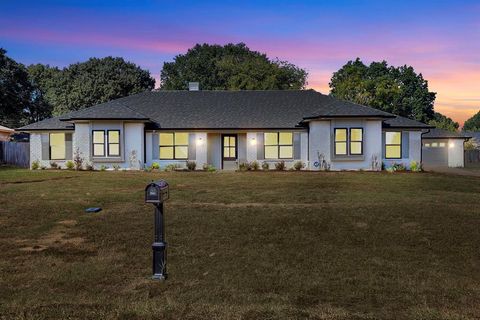 A home in Tyler