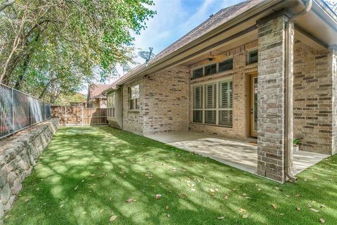 A home in Grapevine