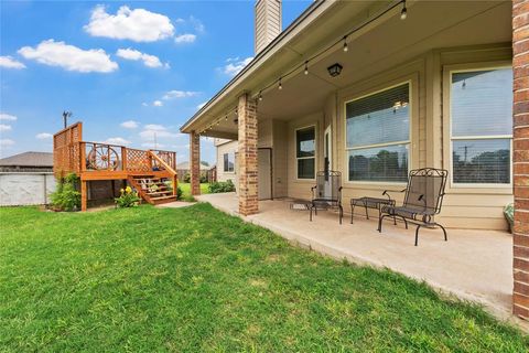 A home in Waco