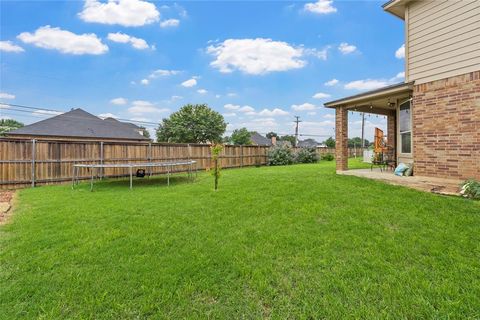 A home in Waco