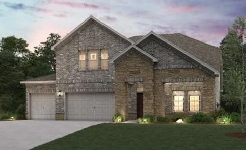 A home in Forney