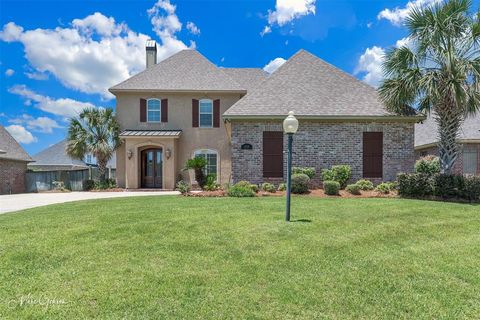 A home in Shreveport