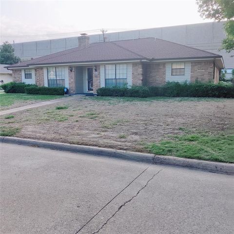 A home in Grand Prairie