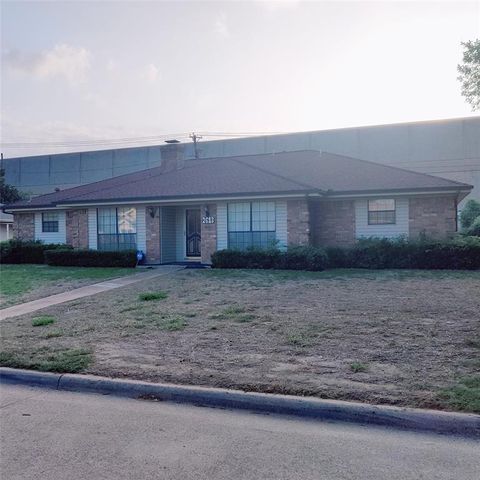 A home in Grand Prairie