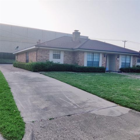 A home in Grand Prairie