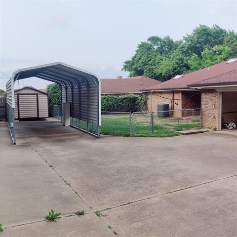 A home in Grand Prairie