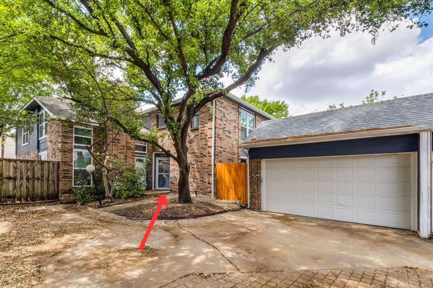 Beautifully updated two-story home in the heart of Bryan Place. This light-filled residence offers soaring ceilings and an open, airy feel throughout, along with a highly sought-after two-car garage. The eat-in kitchen features granite countertops, stainless steel appliances, and ample space for everyday living and entertaining.  Recent updates provide peace of mind, including a roof replaced in December 2020, HVAC in 2023, electrical updates completed in February 2024, and refreshed flooring in January 2024, kitchen, and baths.  The flexible floor plan features dual primary suites, ideal for guests, roommates, or a private home office setup.  Step outside to a private backyard featuring a tile patio and low-maintenance turf; perfect for relaxing or entertaining.  Enjoy all that Bryan Place offers, including proximity to Exall Park with its walking trails, playground, recreation center, and open green space, plus easy access to downtown, Arts District, dining, and entertainment. This community remains one of Dallas’ hidden gems.  See the agent for information on the private community pool club, which includes a pool, clubhouse, hot tub, kitchen, and grill.