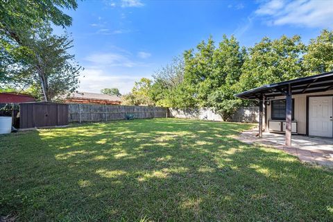 A home in Grand Prairie