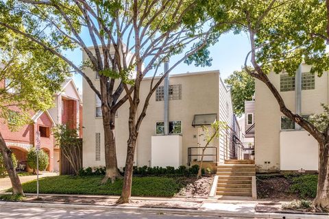 Photo of 4134 Travis Street #17, Dallas, TX 75204 (MLS # 21234634)