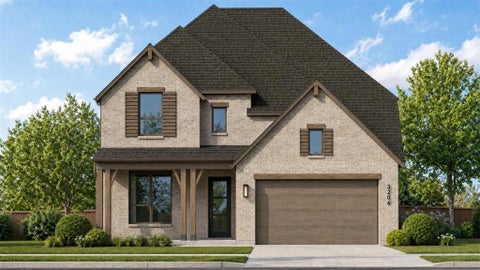 Photo of 1104 Mumms Field Drive, Fort Worth, TX 76247 (MLS # 21408522)