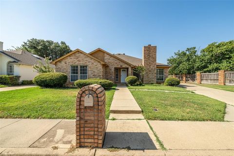 A home in Arlington