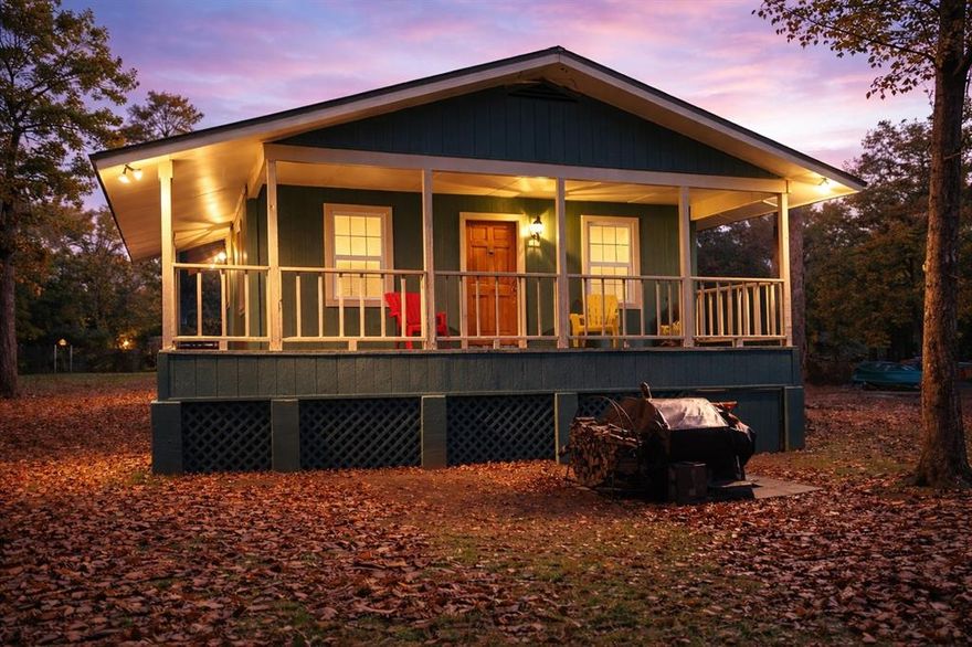 Your Cedar Creek lake house awaits, where peaceful water views, a covered dock, and a conveying 232 Islander Baja boat set the stage for instant lake enjoyment. Slow down, unwind, and enjoy the simple rhythm of lake life.  
This furnished bungalow-style lake home offers a relaxed, inviting setting designed for easy living. Ideal for weekend getaways, full-time living, or investment use, the home provides a straightforward, low-maintenance lifestyle with everything in place to start enjoying right away.
The 2-bedroom, 1-bath home features an efficient layout with comfortable living spaces and practical functionality. Its bungalow feel creates a warm, approachable atmosphere that complements the laid-back pace of lake living.
Step outside and head to the covered dock, complete with a lift and new cables, ready for time on the water. A 232 Islander Baja boat conveys with the property, along with water skis and fishing gear—adding immediate value and convenience.
Located in Cherokee Shores with access to a private boat ramp, pool, and tennis courts, the property offers additional amenities to enjoy.
Multiple furnishings and items convey, including a bunk bed, living room furniture, dining table and chairs, refrigerator, washer, dryer, Tracker lawn mower, and more. See MLS for a complete list of included items.
Two separate outbuildings with electricity and loft space provide additional storage and functionality. The 16x12 workshop and 12x10 insulated building offer space for projects, storage, or hobby use.
Whether you’re cruising the lake, hosting friends, or simply enjoying the peaceful rhythm of life on Cedar Creek, this home is ready for you to start making lake memories right away.