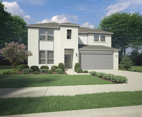 Photo of 1324 Companero Street, Haslet, TX 76052 (MLS # 21357093)
