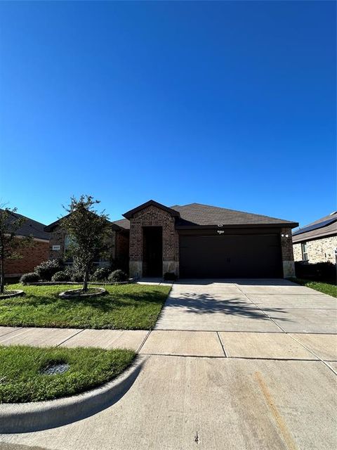 A home in Forney