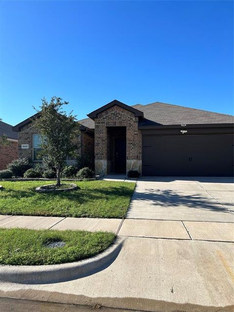 A home in Forney