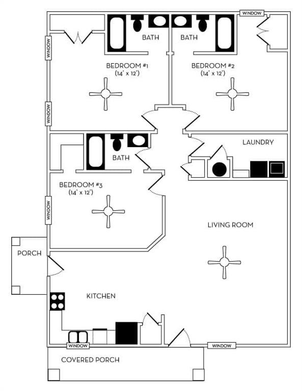 Rainy Creek Add - Residential Lease