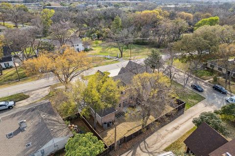 A home in Farmers Branch