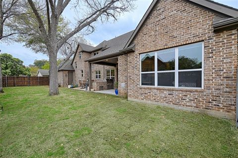 A home in Farmers Branch