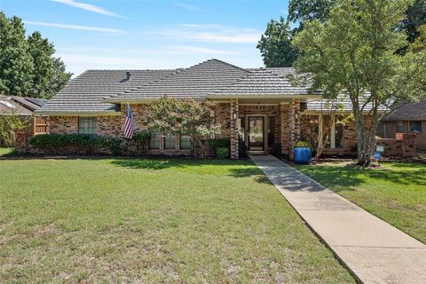 A home in Plano