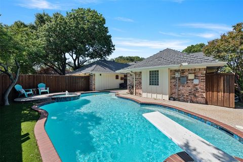 A home in Plano