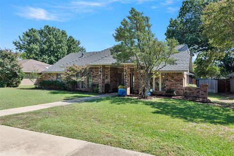 A home in Plano