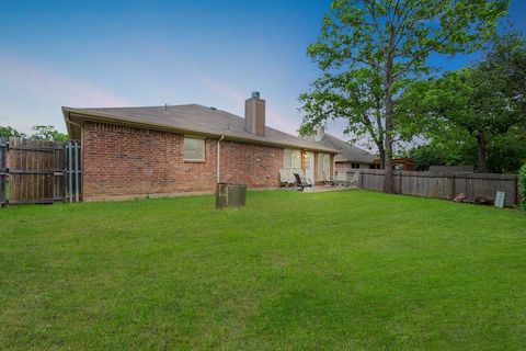 A home in Burleson