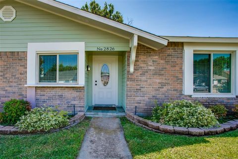 A home in Garland