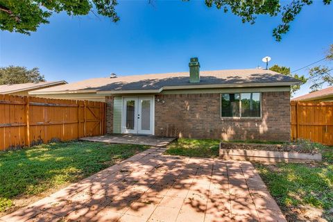 A home in Garland