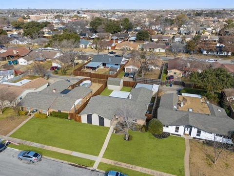 A home in Garland