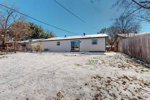 A home in Lewisville