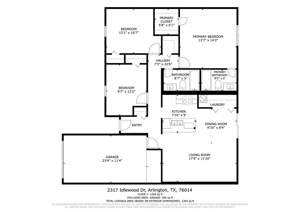 2317 Idlewood Drive