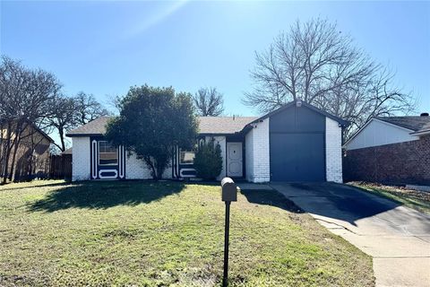 A home in Fort Worth