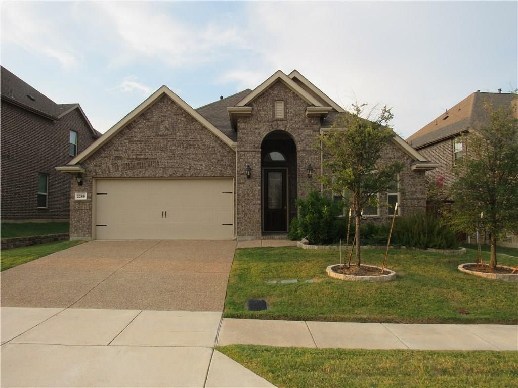 Photo of 2289 Breeze Dale Path, Lewisville, TX 75056 (MLS # 21273257)