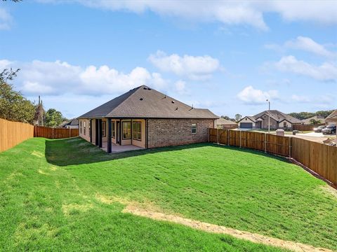 A home in Azle