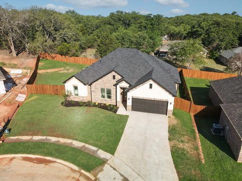 A home in Azle