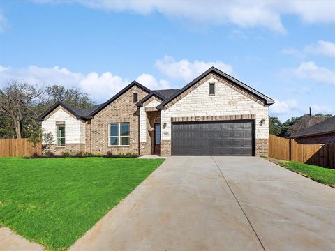 A home in Azle