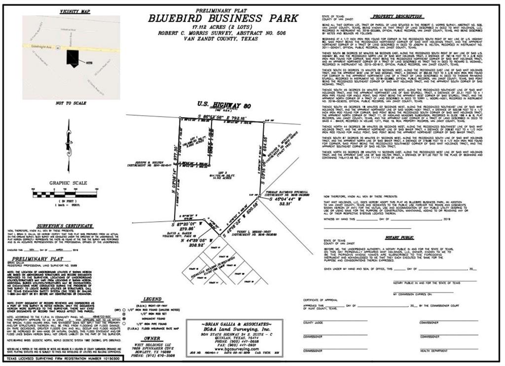 Bluebird Bus Park - Land