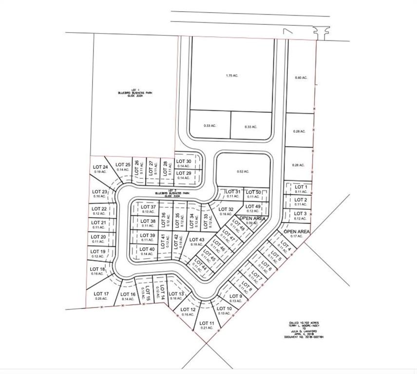 Bluebird Bus Park - Land