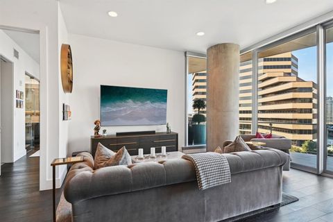 Tiny photo for 3130 N Harwood Street #705, Dallas, TX 75201 (MLS # 21058625)